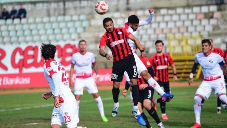 Orhangazi Belediyespor - Antalyaspor: 0-3