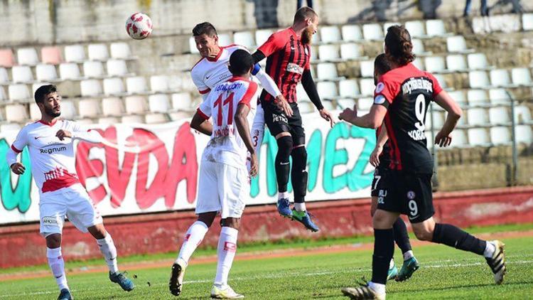 Antalyaspor, Orhangazi Belediyesporu rahat yendi.