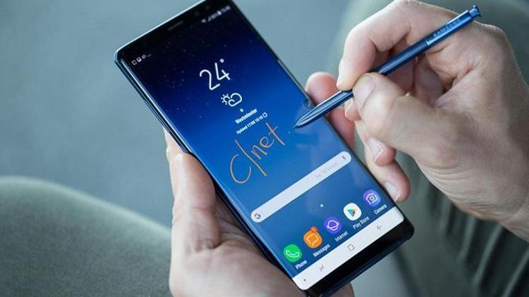 Galaxy Note 8 için yeni güncelleme yayında