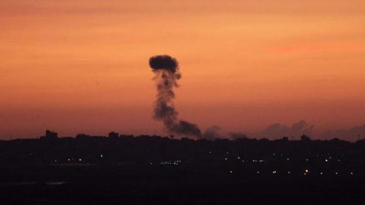 İsrailden Filistine hava saldırısı