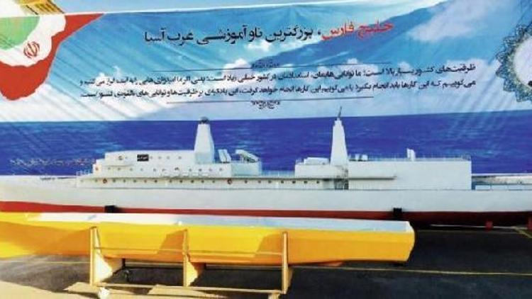 İran: Bölgedeki en büyük savaş gemisini üreteceğiz