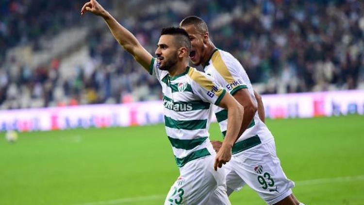 Bursaspor’un yeni sistemi sonuç vermeye devam ediyor