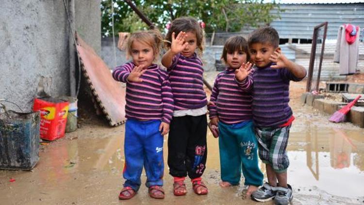 Suriyeli çocukların yaşama tutunma çabası
