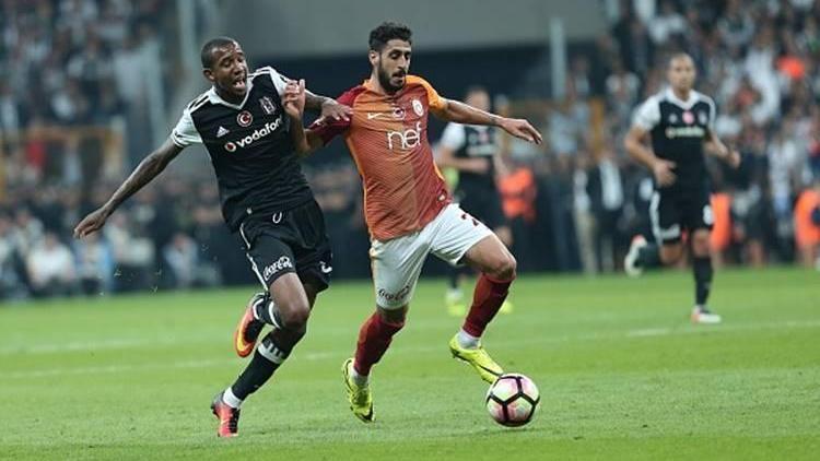 Beşiktaş ile Galatasaray arasındaki rekabet İlk golü...