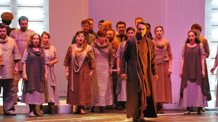 “Ninatta” operası dünya prömiyerini yapıyor