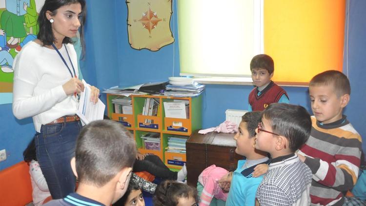 Bitlisli çocuklara dijital eğitim