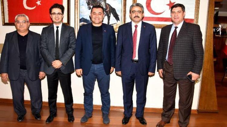 Alanya Belediye Başkanı Murat Yücelden Başkan Alıcıka ziyaret