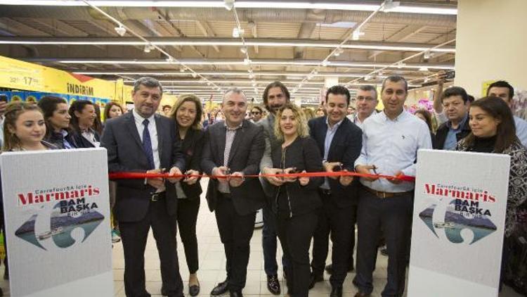 CarrefourSAdan Marmaris’e 6 milyon liralık hipermarket yatırımı