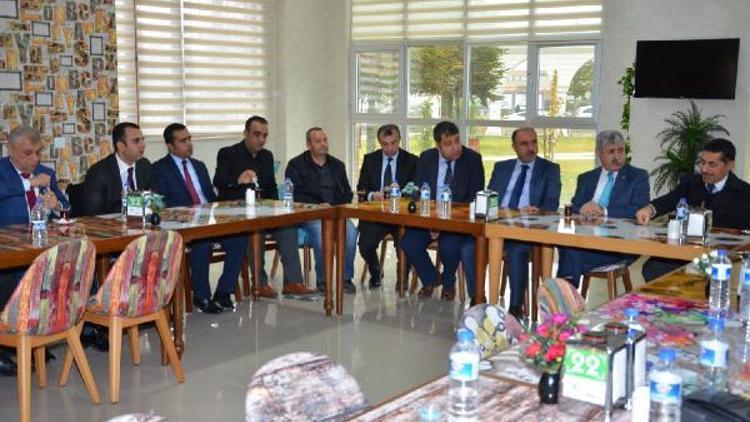 Başkan Polat, okulların müdürleriyle buluştu