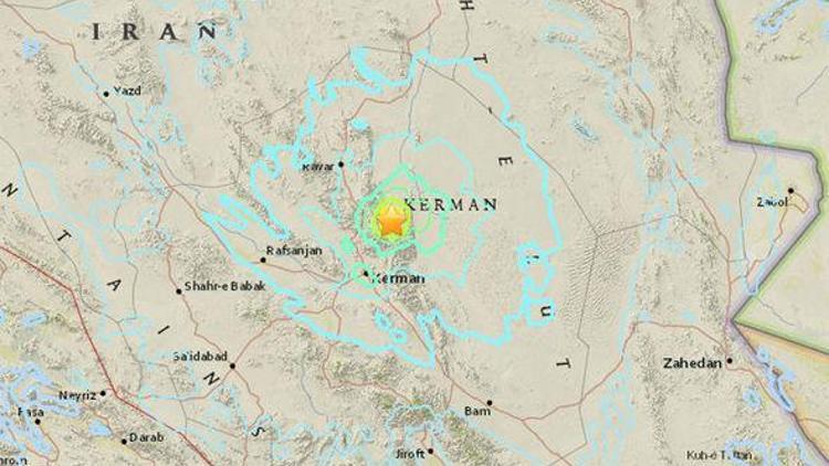 İrandaki depremde 51 kişi yaralandı