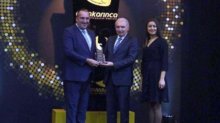 Ahmetbey Belediyesine Altın Karınca ödülü