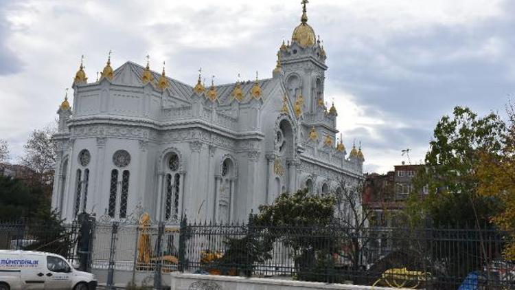 Tarihi kilise 7 yıl sonra kapılarını yeniden açıyor