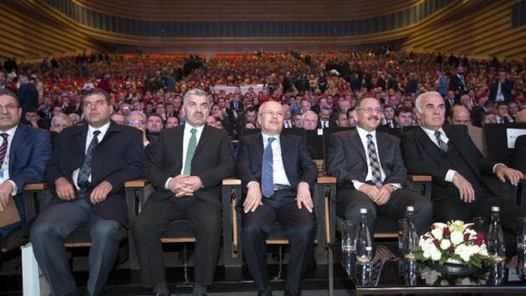 Başkan Çelik, Ankara’da yapılan sempozyumda konuştu