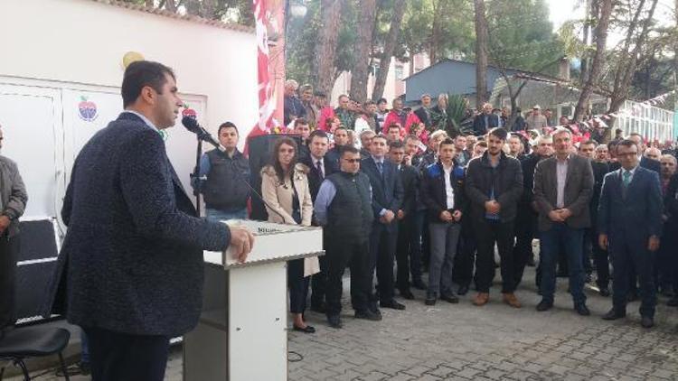 Bayramiç Belediyesi akaryakıt istasyonu hizmete açıldı