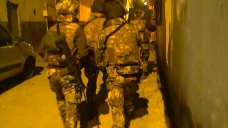 Gaziantepte PKK operasyonuna 7 tutuklama