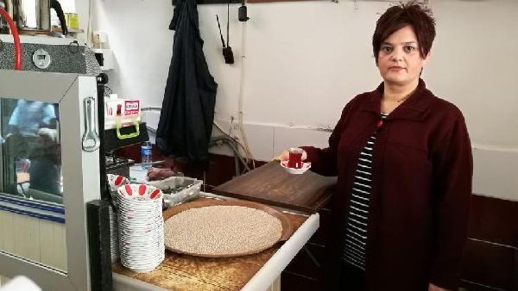 Bigada çay ocağı işleten Kalan, Oda Başkanlığına aday