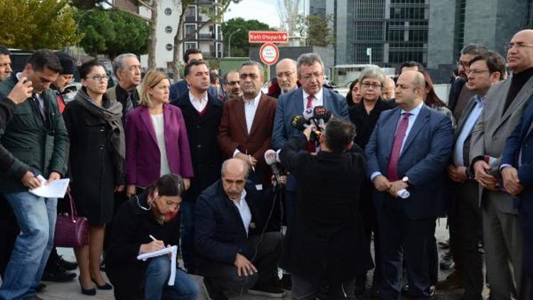 Geniş haber // Enis Berberoğlunun duruşması sonrası açıklamalar