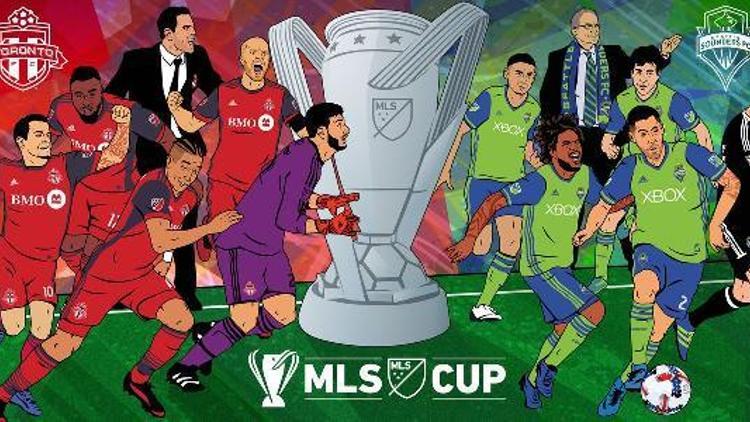 MLSte finalin adı belli oldu: Toronto - Seattle Sounders