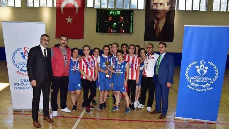 Okul sporları hentbol il birinciliği müsabakaları