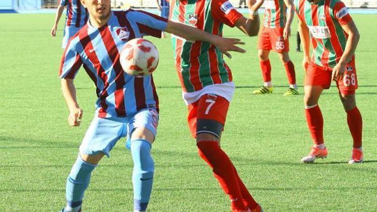 1461 Trabzon - Diyarbekirspor: 0-0