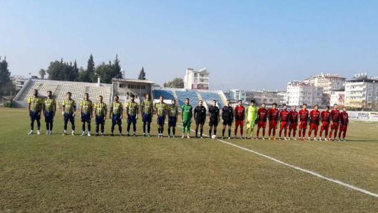 Kırıkhanspor - Tire 1922 Spor: 1-2