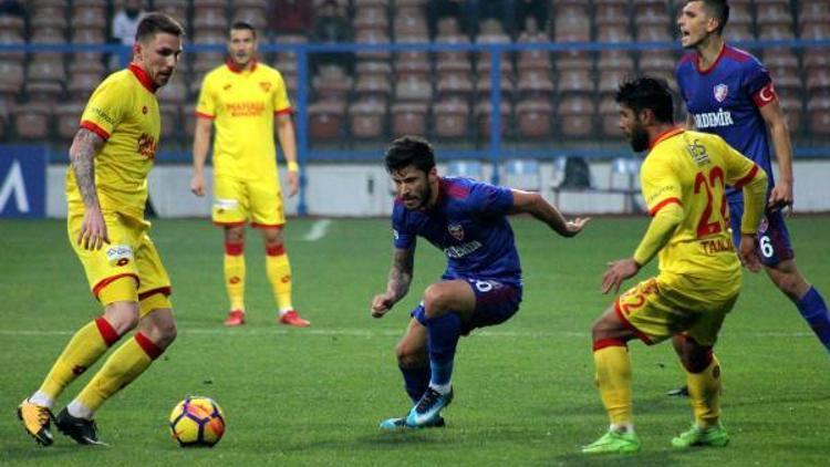 Kardemir Karabükspor - Göztepe (FOTOĞRAFLAR)