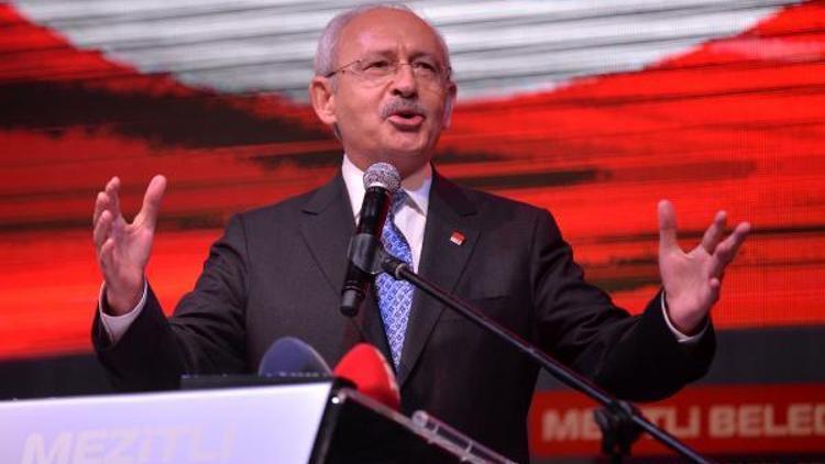 Kılıçdaroğlu: Erdoğana salı gününe kadar süre veriyorum