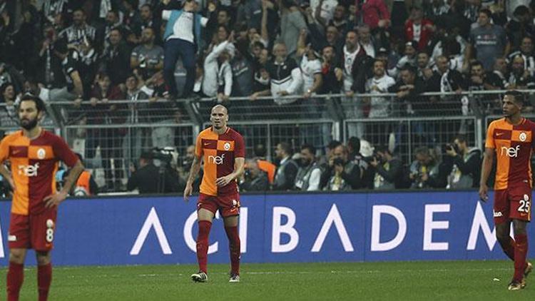 Galatasaray derbi galibiyetini unuttu