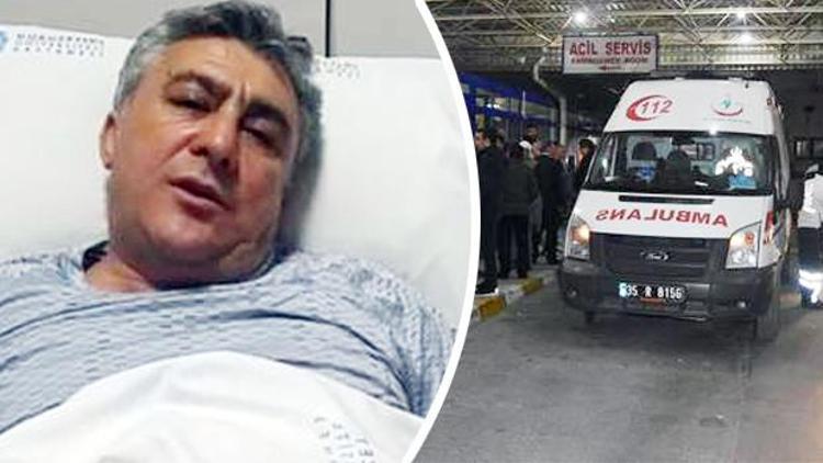 CHPli belediye başkanına silahlı saldırı