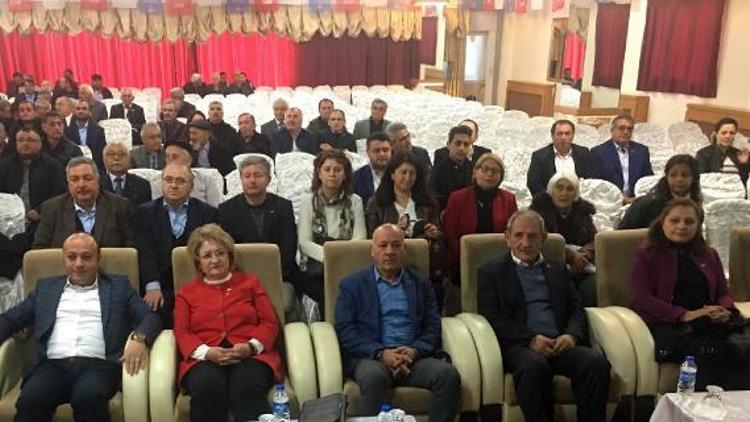 CHP Dinar ilçe kongresi yapıldı