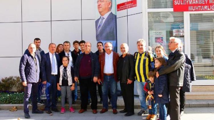 Yalovalı gazi ve şehit aileleri, Fenerbahçe antrenmanını izledi