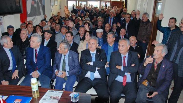 CHP Ankara İl Başkanı Keskinden tepki çeken gaf