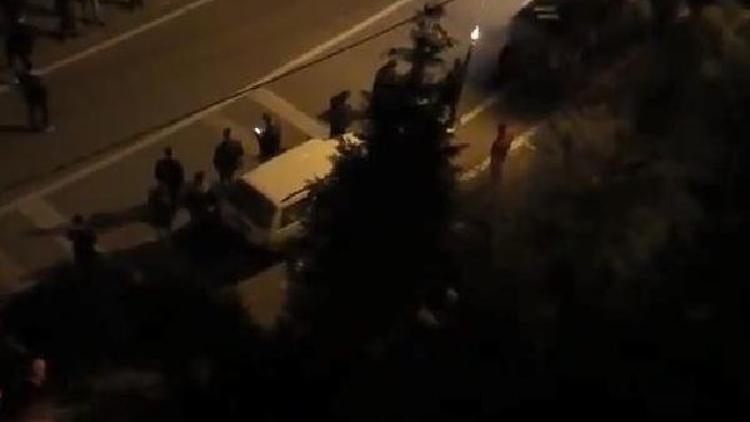 Trabzonda havaya ateş açan magandalar yakalandı