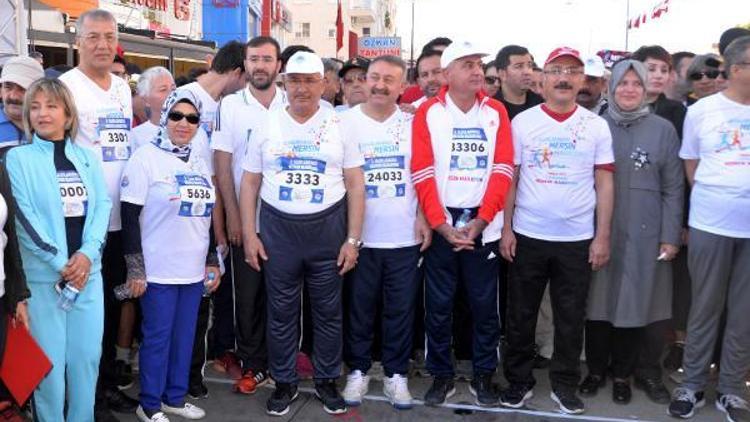 Uluslararası Mersin Maratonu tamamlandı