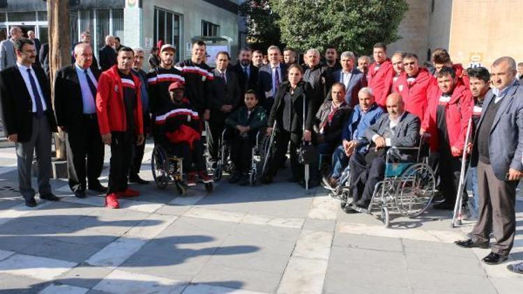 Büyükşehir Belediyesinden engelliler için etkinlik