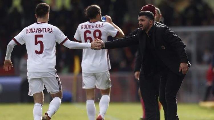 Milan, Gattuso ile de kayıp Lig sonuncusuna takıldı