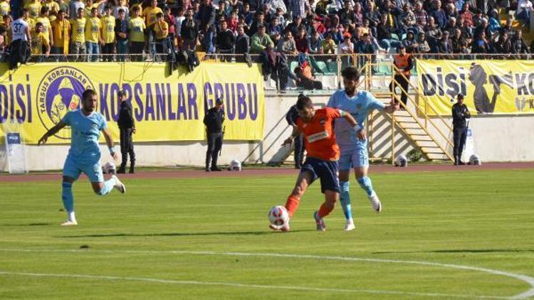 Tarsus İdmanyurdu-Büyükçekmece Tepecikspor: 3-0