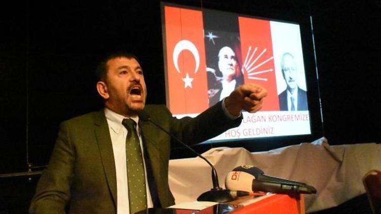 CHPli Ağbaba: Kılıçdaroğluna dokunulursa Türkiyeyi onun başına yıkarız