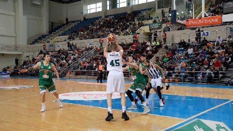 Sakarya Büyükşehir Basket-Banvit: 81-76