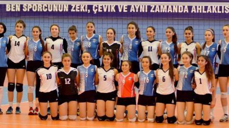 Kayseri Atletikspor - Erciyes Voleybol: 3-0