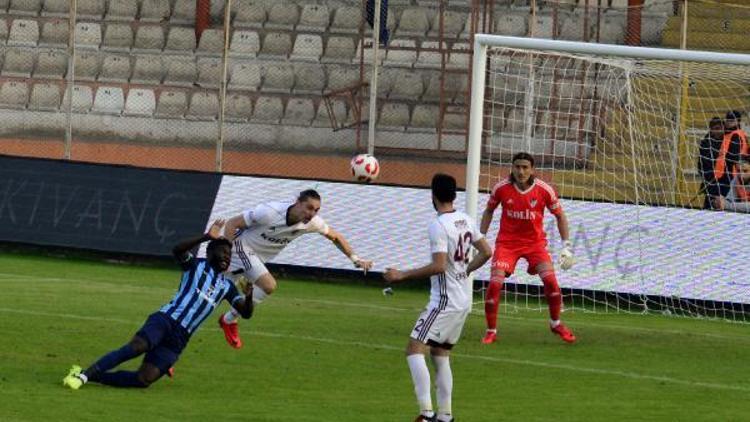 Adana Demirspor - Elazığspor: 2-2