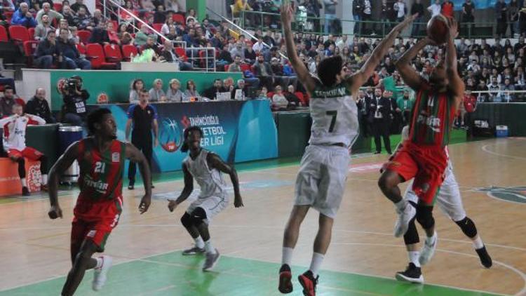 Yeşilgiresun Belediyespor - Pınar Karşıyaka: 94-79