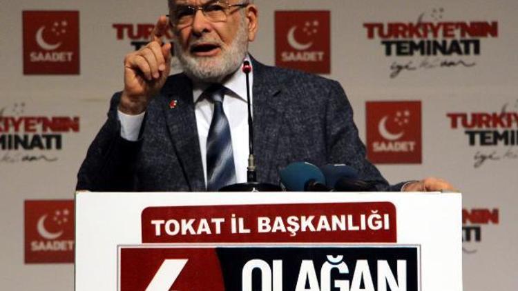 SP Lideri Karamollaoğlu: Anayasa Mahkemesi bile çalışmıyor
