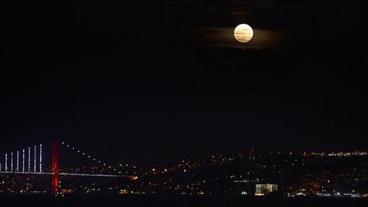 Süper Ay İstanbul’dan izlendi - Süper Ay nedir