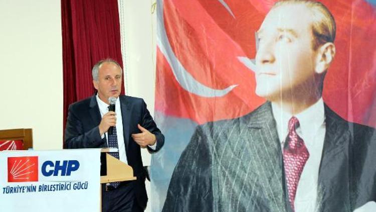 Muharrem İnce: Kendileri IMF’ye borç verecek kadar çalmışlar