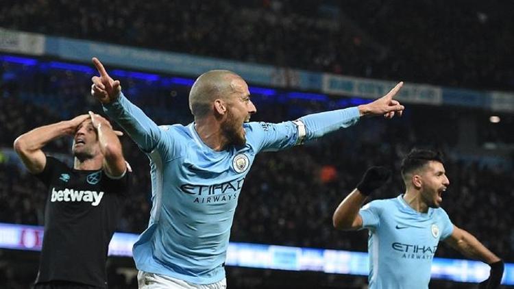 Manchester City durdurulamıyor