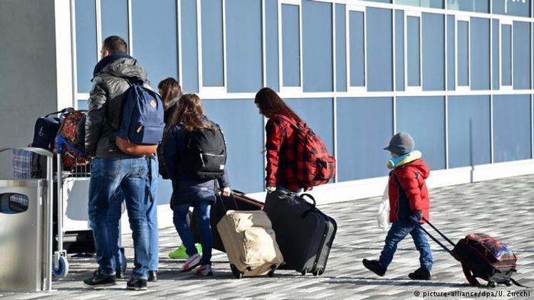 Almanya’dan sığınmacılara geri dönüş teşviki