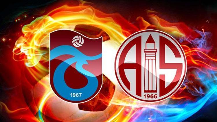 Trabzonspor Antalyaspor maçı ne zaman saat kaçta hangi kanalda