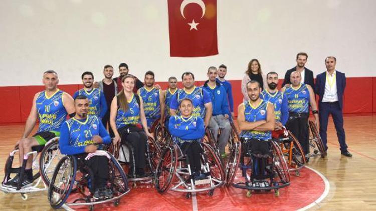 Ceylanpınar Engelliler Basketbolun hedefi Süper Lig