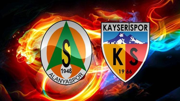 Aytemiz Alanyaspor Kayserispor maçı ne zaman saat kaçta hangi kanalda